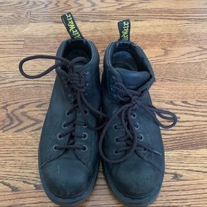 Dr.Martens Leather Boots
